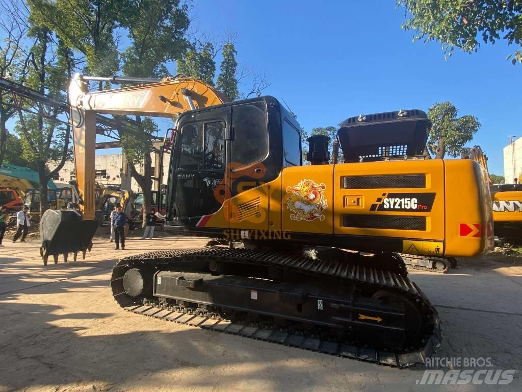 Sany SY 215 C Pelle sur chenilles