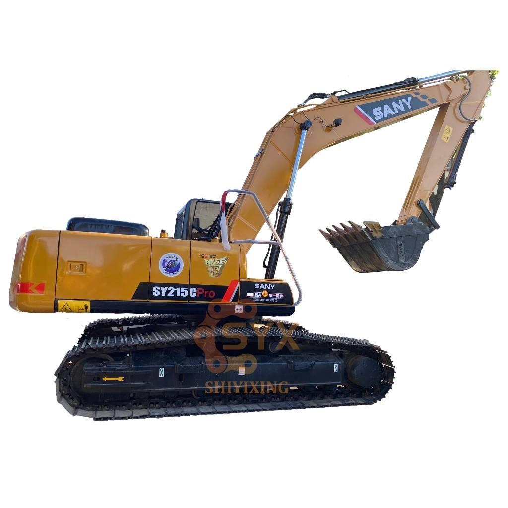 Sany SY 215 C Pelle sur chenilles