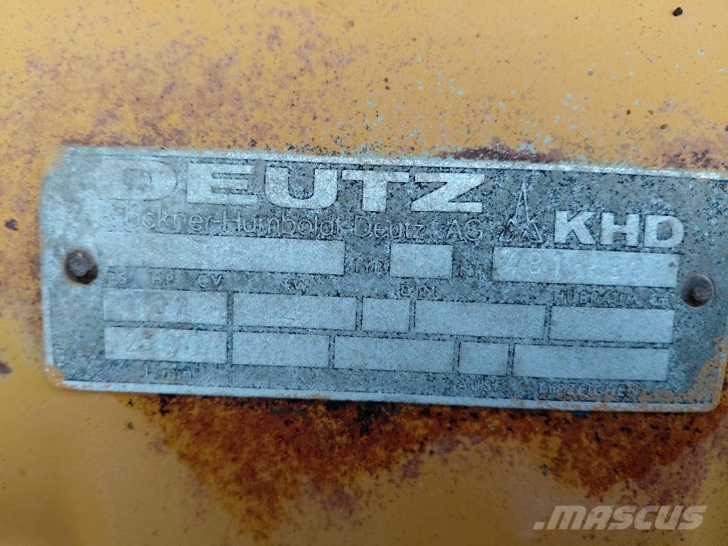 Bomag BW 212 P D Compacteurs