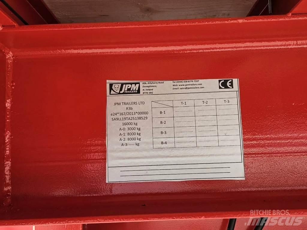 JPM 19 TLL Remorque porte engin