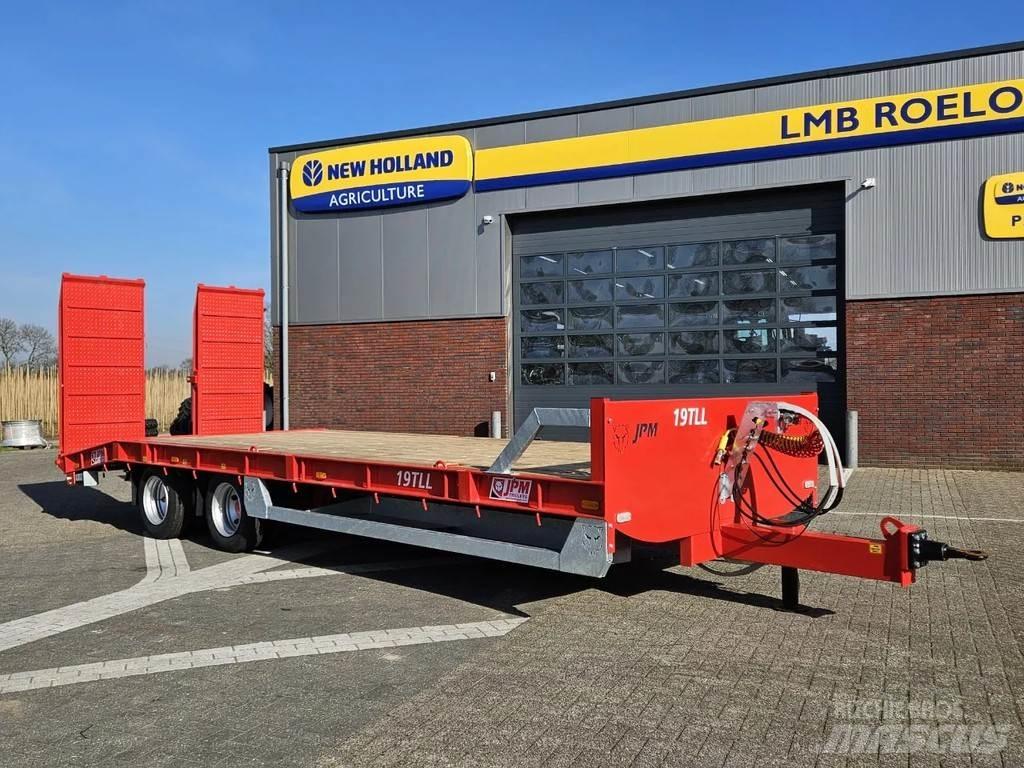 JPM 19 TLL Remorque porte engin