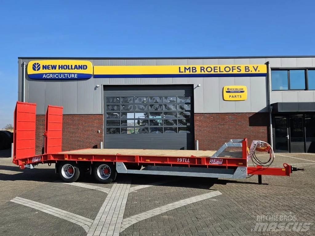 JPM 19 TLL Remorque porte engin