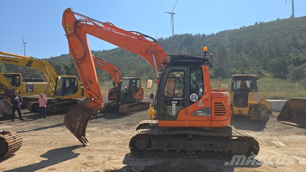 Doosan DX 140 LCR-3 Pelle sur chenilles