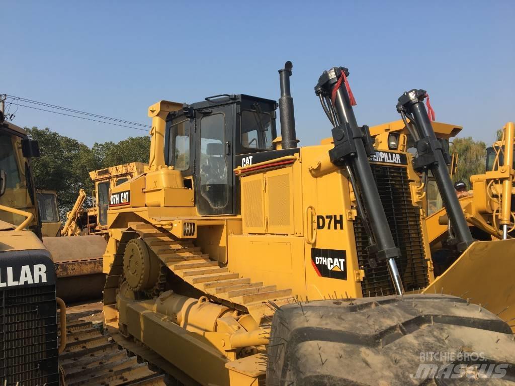 CAT D 7 H Bouteurs sur chenilles
