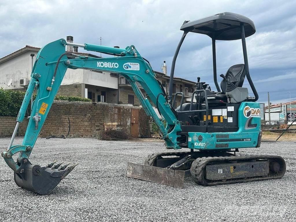 Kobelco SK17SR Mini pelle < 7t