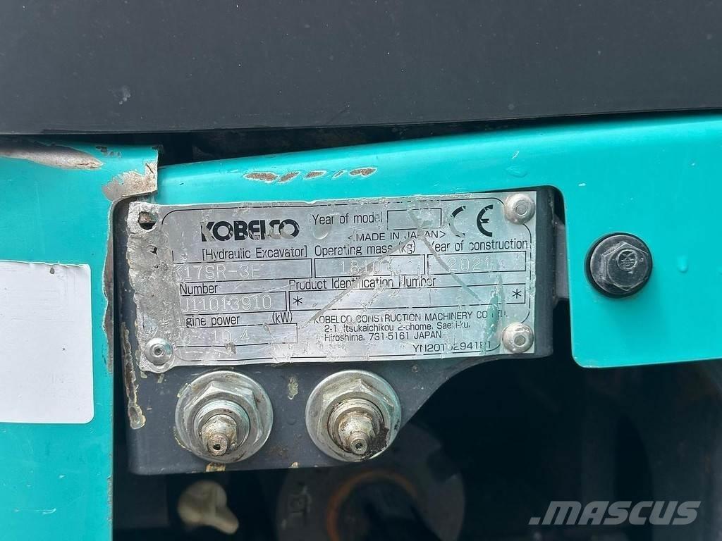 Kobelco SK17SR Mini pelle < 7t