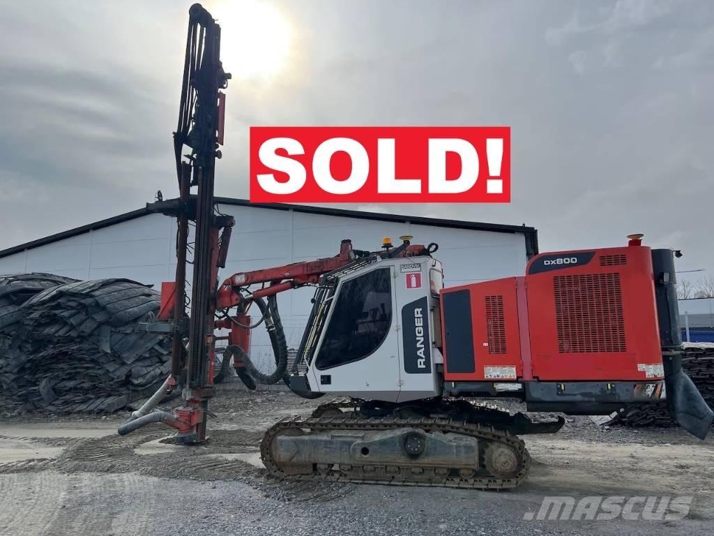 Sandvik DX800 Foreuse de surface