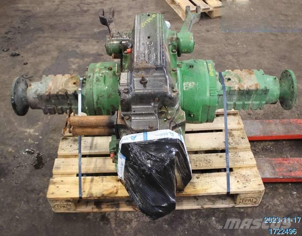 John Deere 3140 Transmission