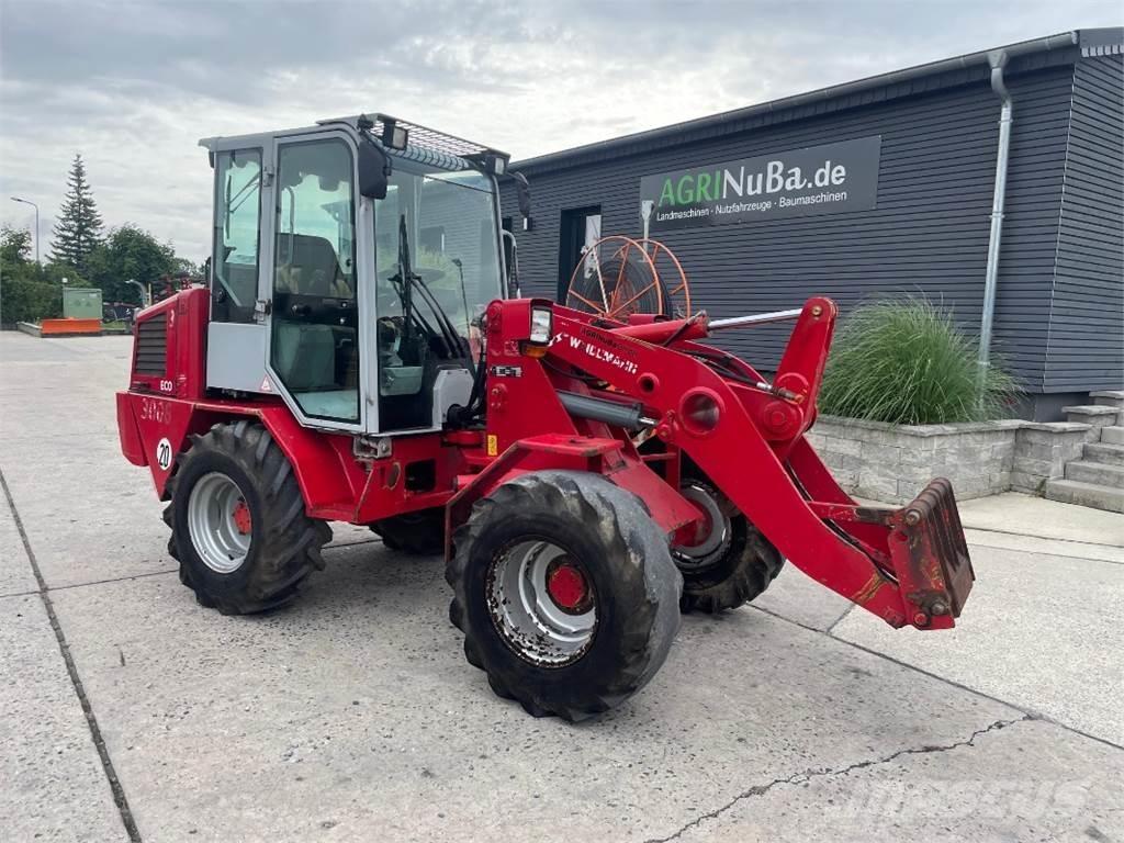 Weidemann 3006 Chargeuse sur pneus