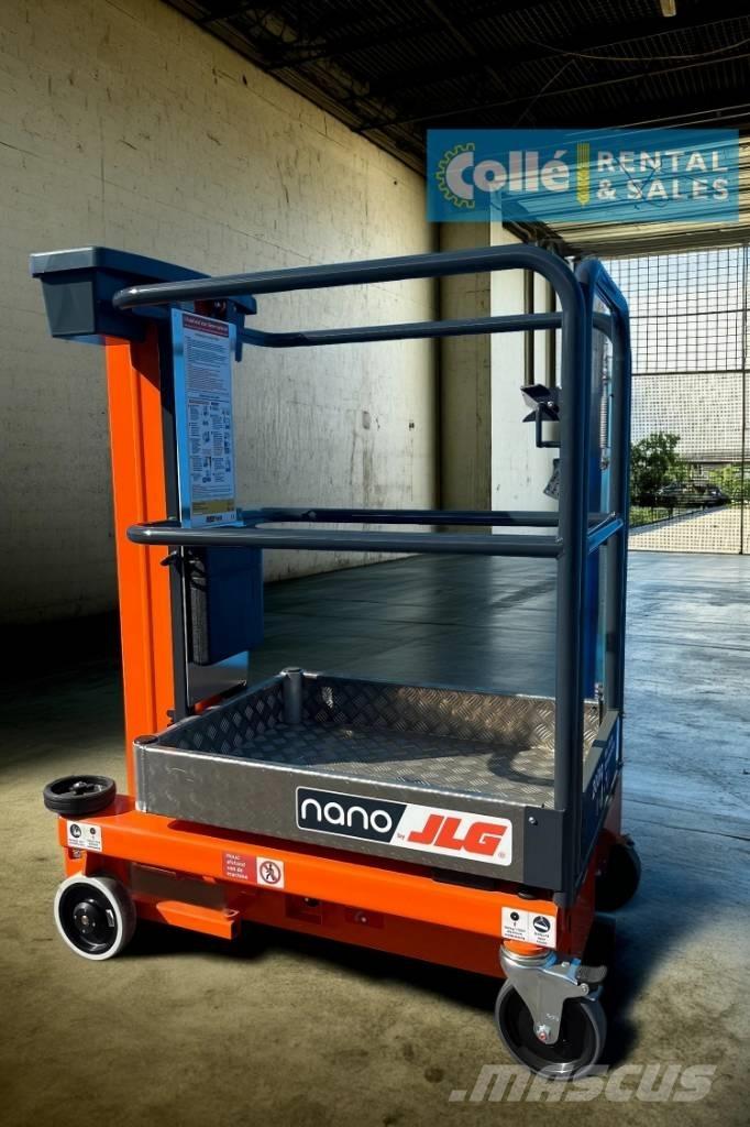 JLG Nano | 2023 Mât vertical
