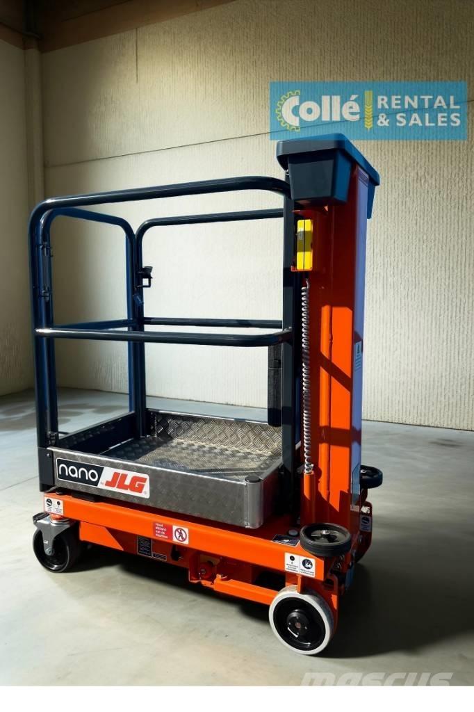 JLG Nano | 2023 Mât vertical