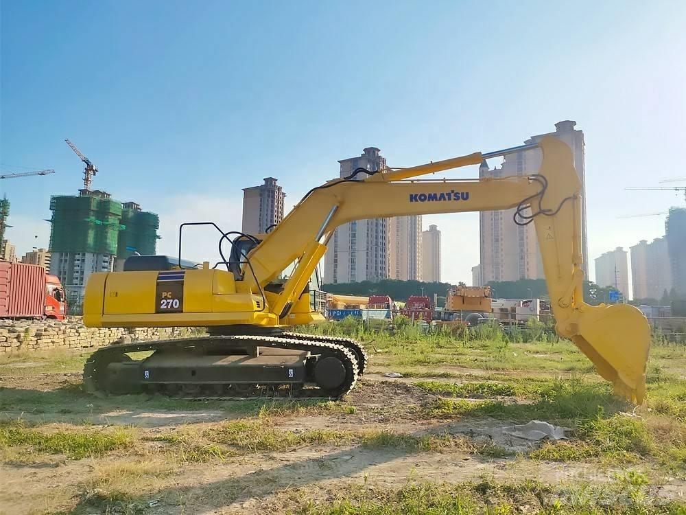 Komatsu PC 270 Pelle sur chenilles