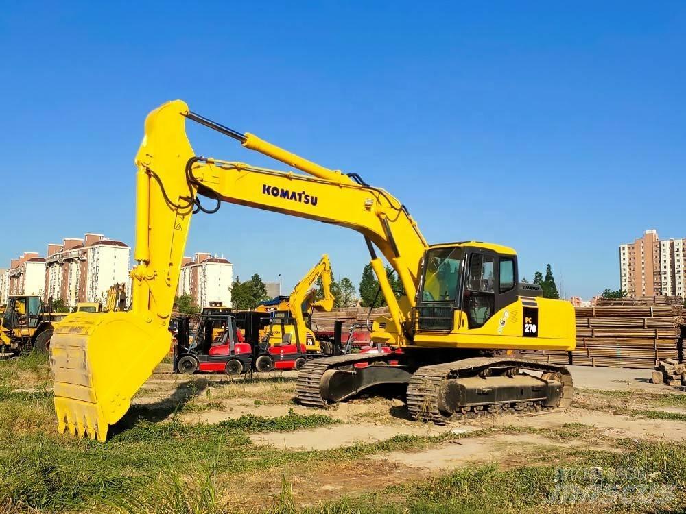 Komatsu PC 270 Pelle sur chenilles