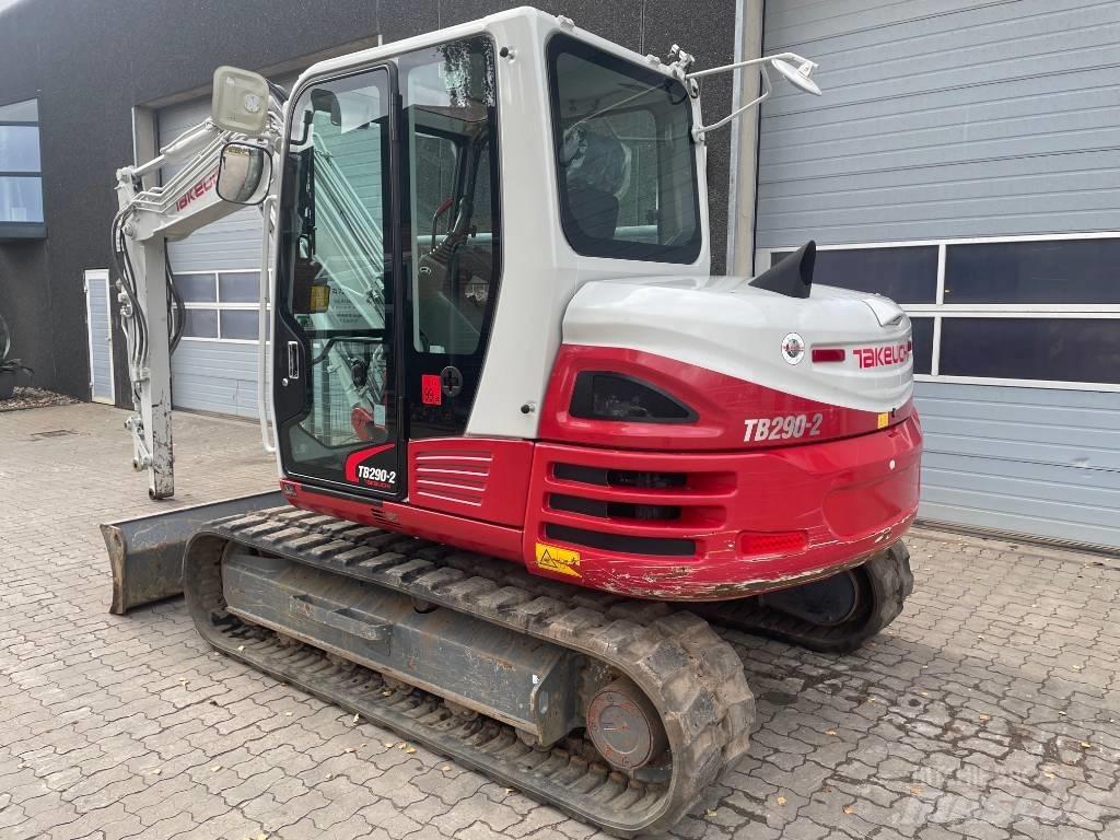 Takeuchi TB290-2 Mini pelle 7t-12t