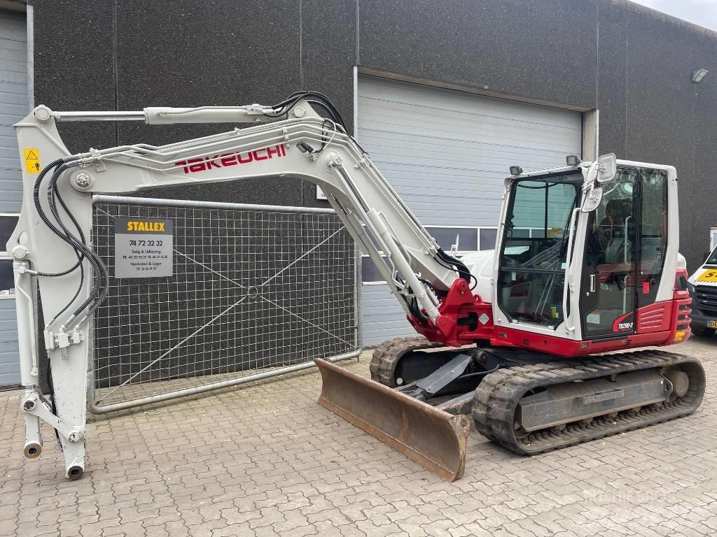 Takeuchi TB290-2 Mini pelle 7t-12t
