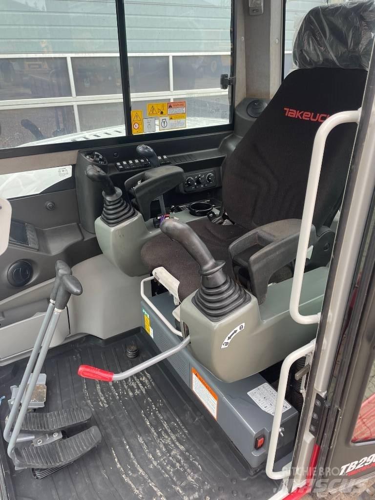 Takeuchi TB290-2 Mini pelle 7t-12t