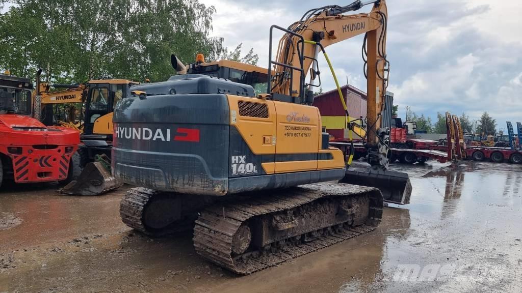 Hyundai HX 140 L Pelle sur chenilles