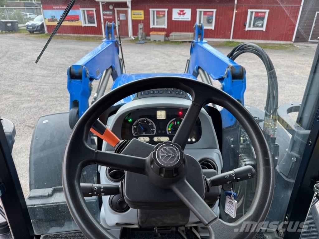 New Holland T 6.155 Tracteur