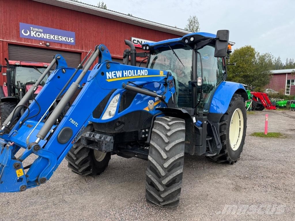 New Holland T 6.155 Tracteur