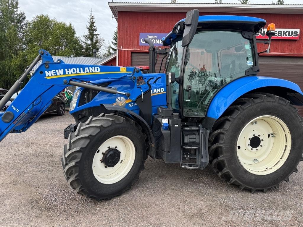 New Holland T 6.155 Tracteur