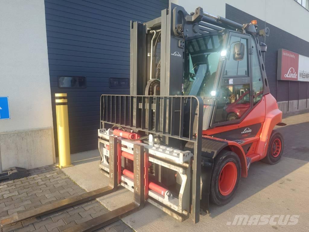 Linde H80D/396-03 Chariots diesel
