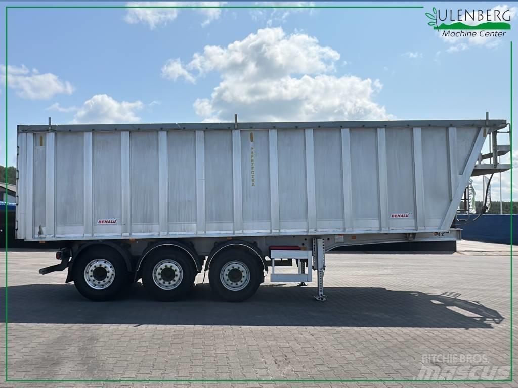 Benalu BENCERE  47m3 Benne semi remorque