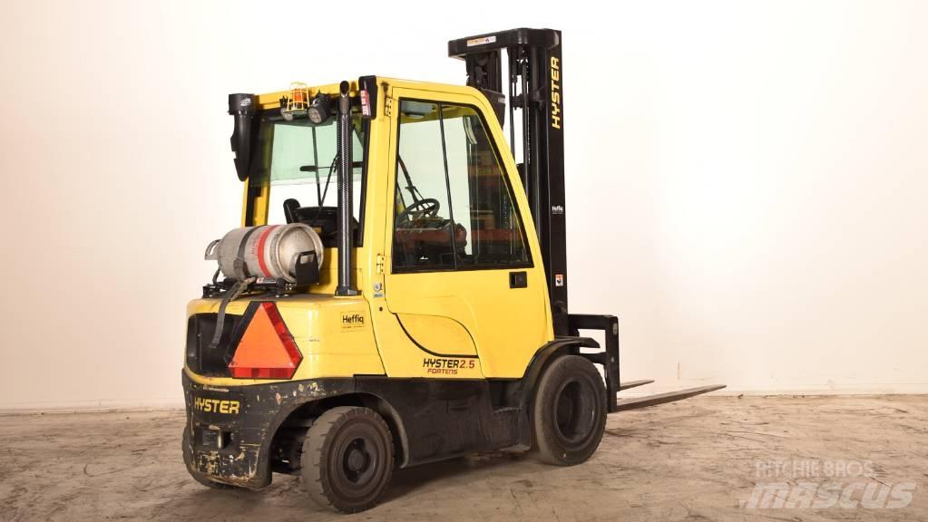 Hyster H 2.5 FT LPG Chariots GPL