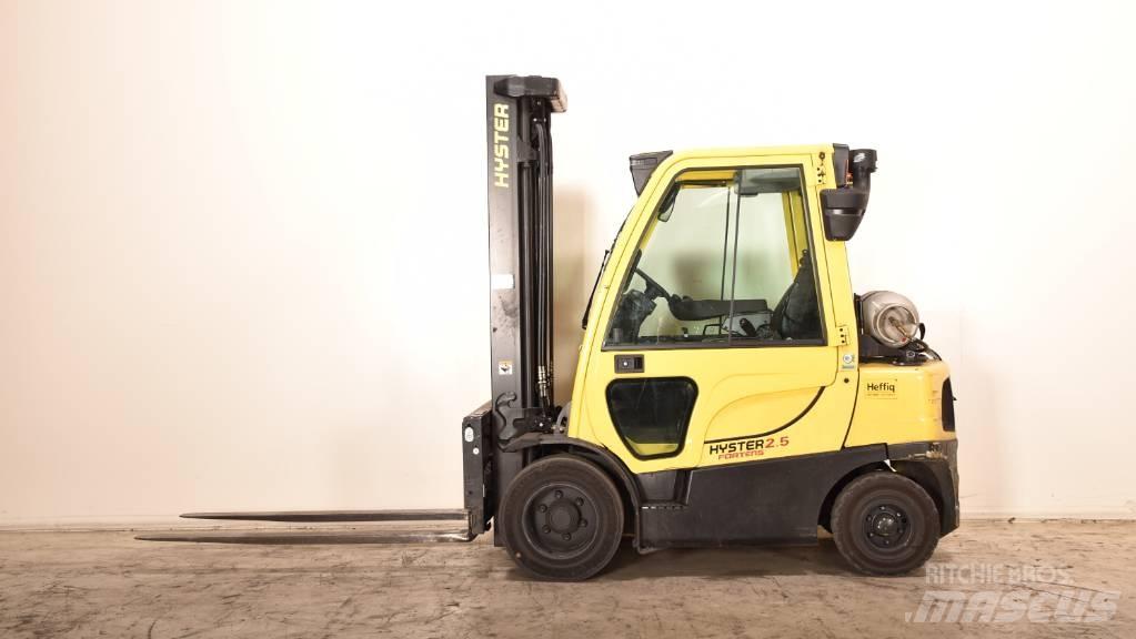 Hyster H 2.5 FT LPG Chariots GPL