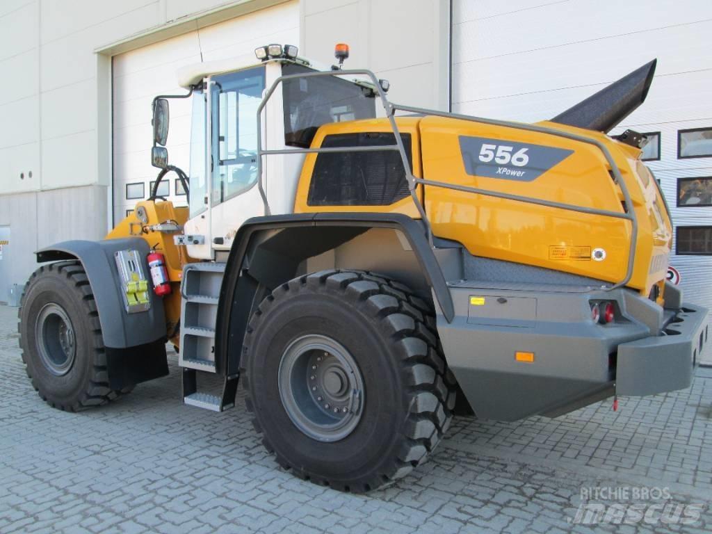 Liebherr L556 XPower Chargeuse sur pneus