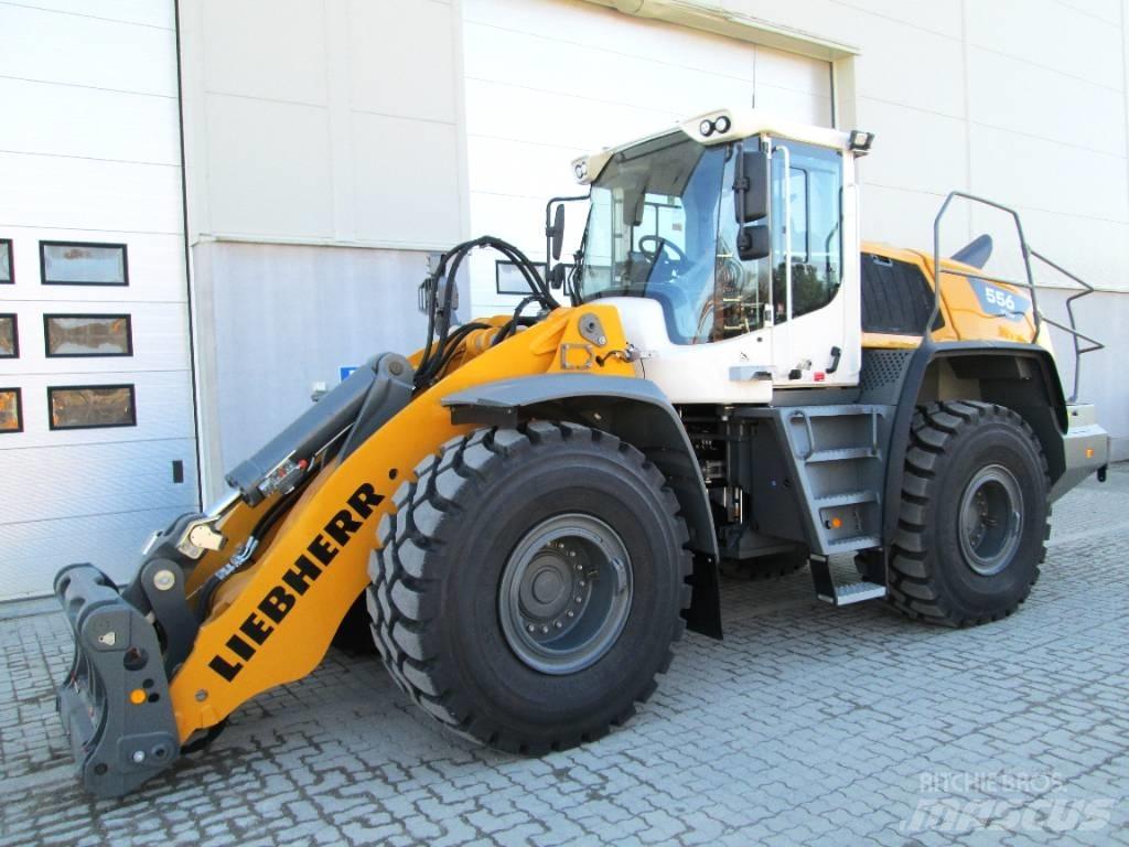 Liebherr L556 XPower Chargeuse sur pneus
