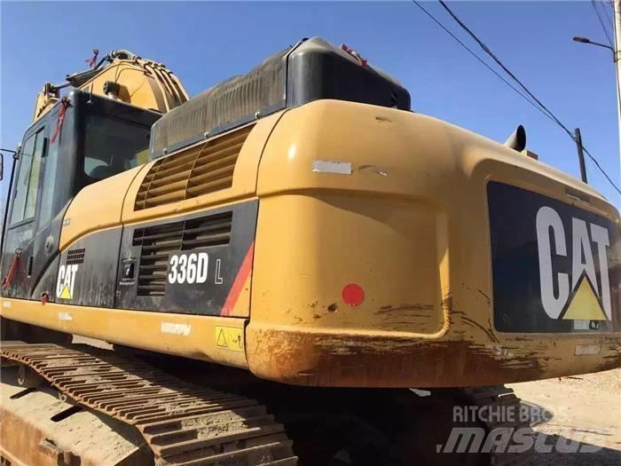 CAT 336 D Pelle sur chenilles