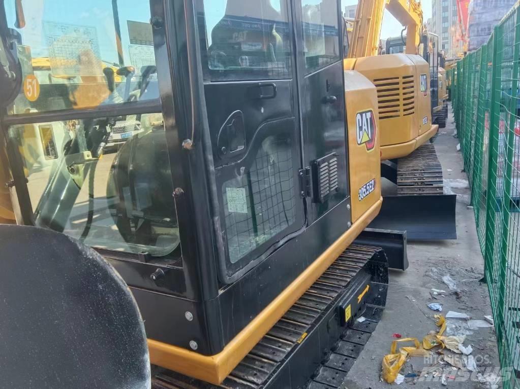 CAT 305.5 Pelle sur chenilles