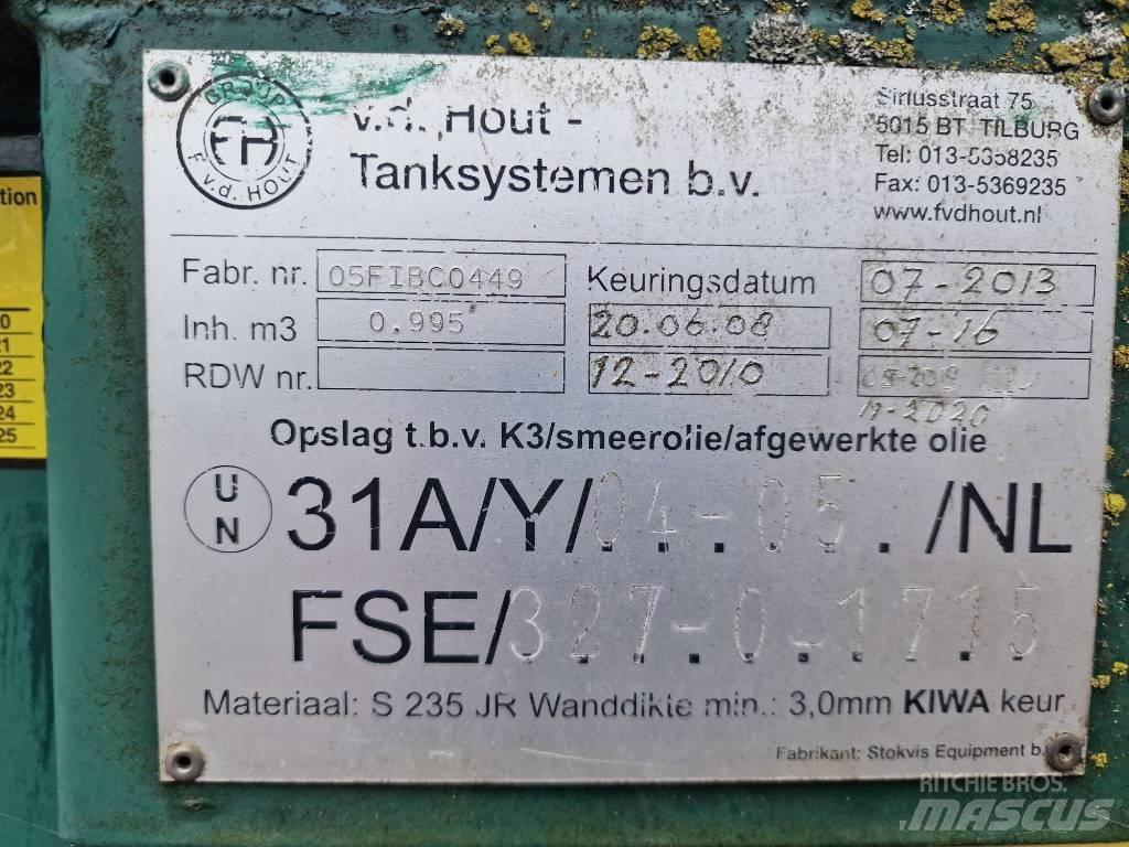  Mobiele dieseltank Autres équipements pour tracteur