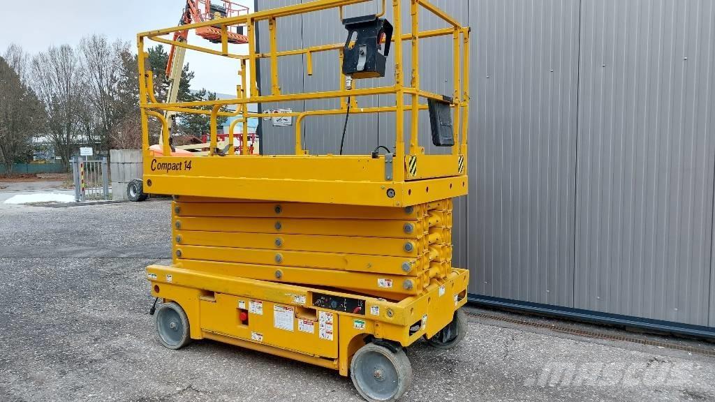 Haulotte Compact 14 Nacelle ciseaux