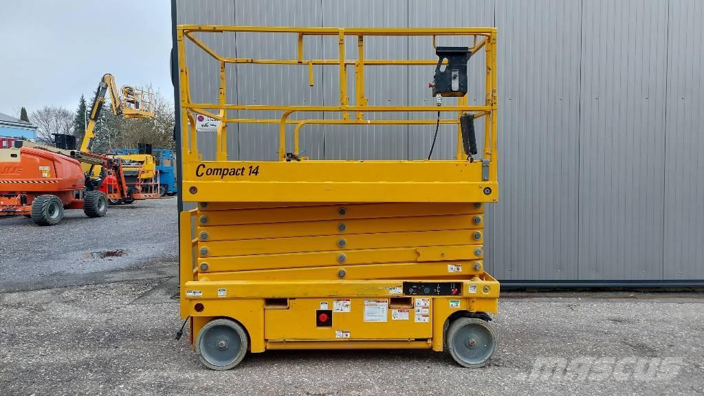 Haulotte Compact 14 Nacelle ciseaux