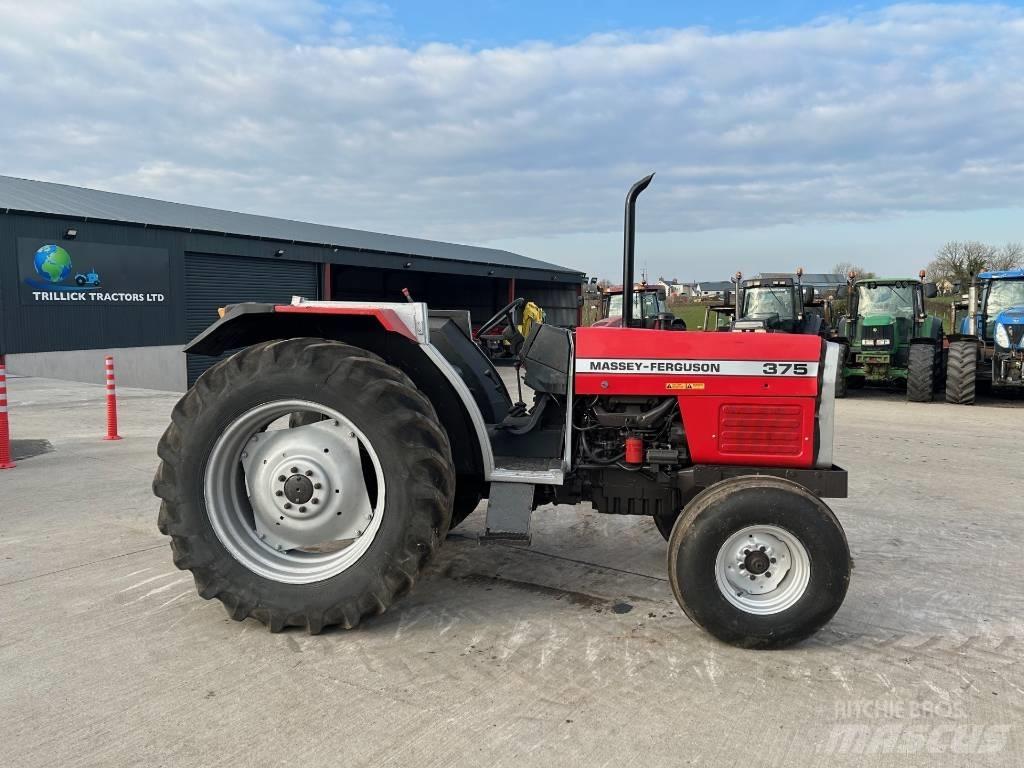 Massey Ferguson 375 Tracteur