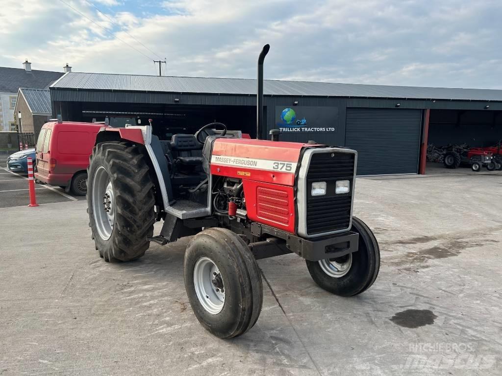 Massey Ferguson 375 Tracteur