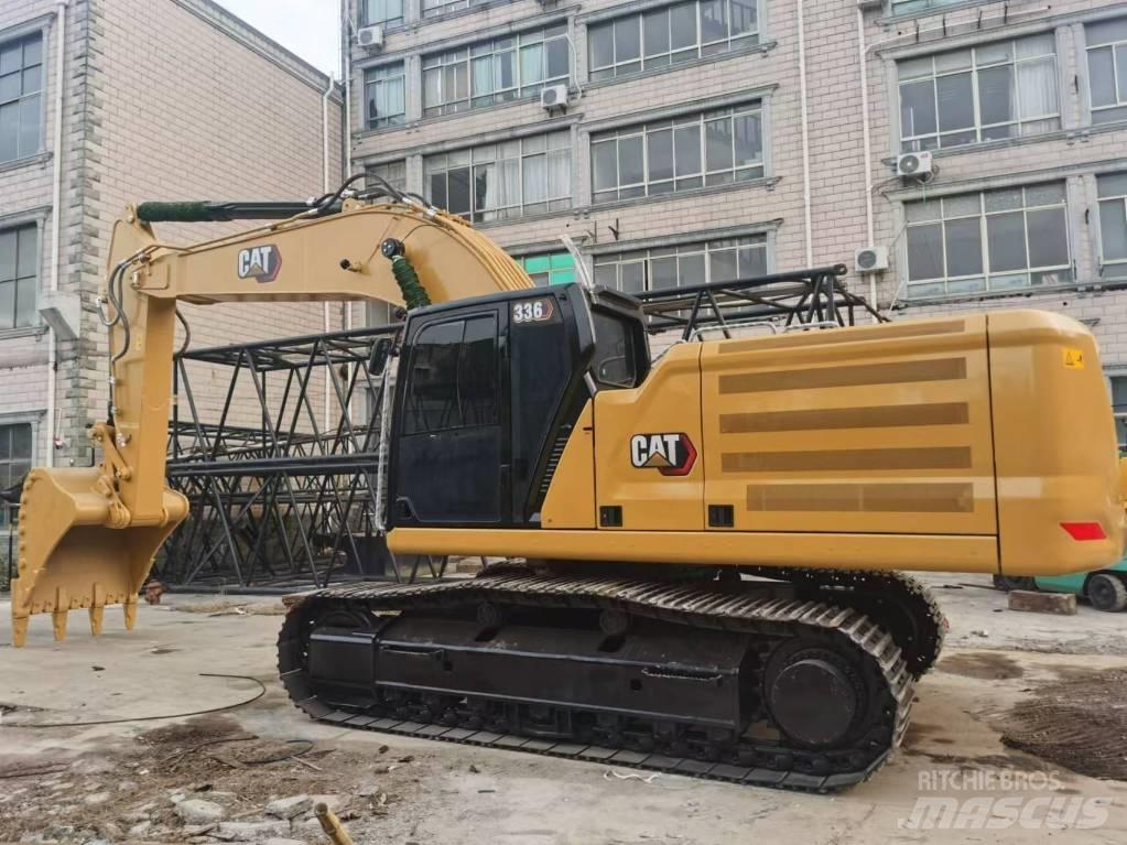 CAT 330 Pelle sur chenilles
