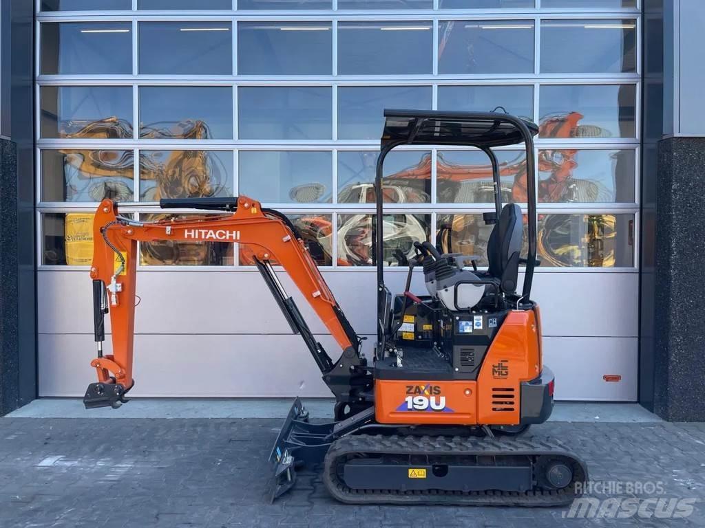 Hitachi ZX19-6 Mini pelle < 7t