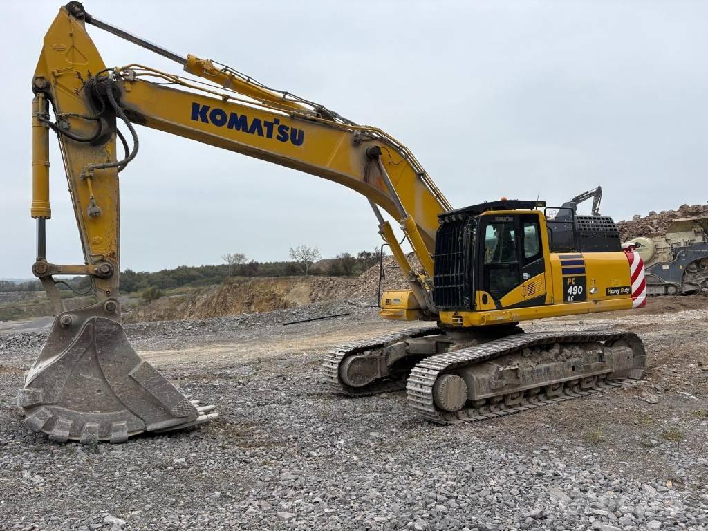 Komatsu PC490LC-11 Pelle sur chenilles
