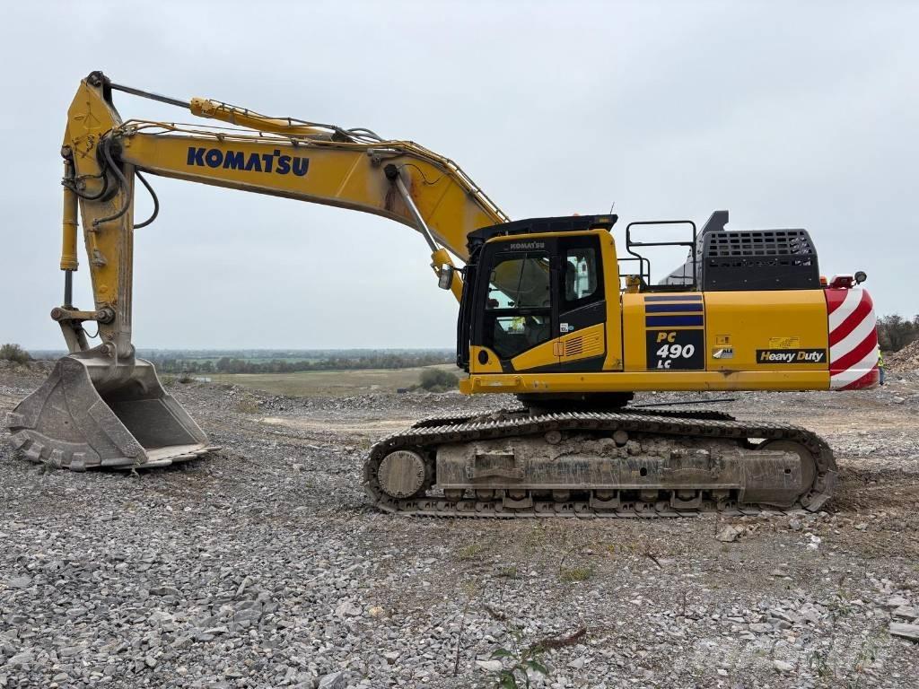 Komatsu PC490LC-11 Pelle sur chenilles