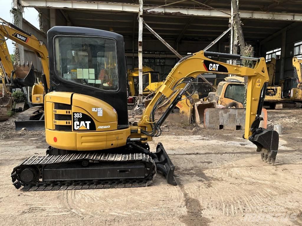 CAT 303GR Mini pelle 7t-12t
