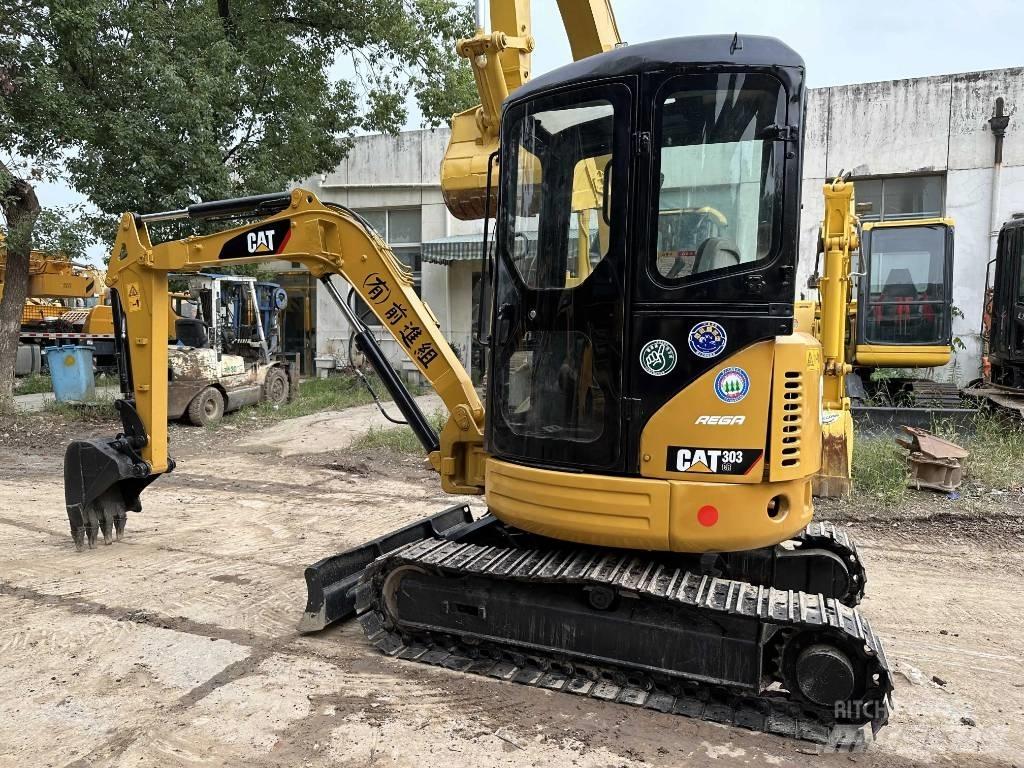 CAT 303GR Mini pelle 7t-12t