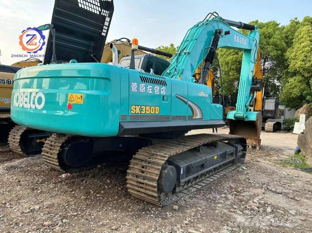 Kobelco SK 350 LC Pelle sur chenilles