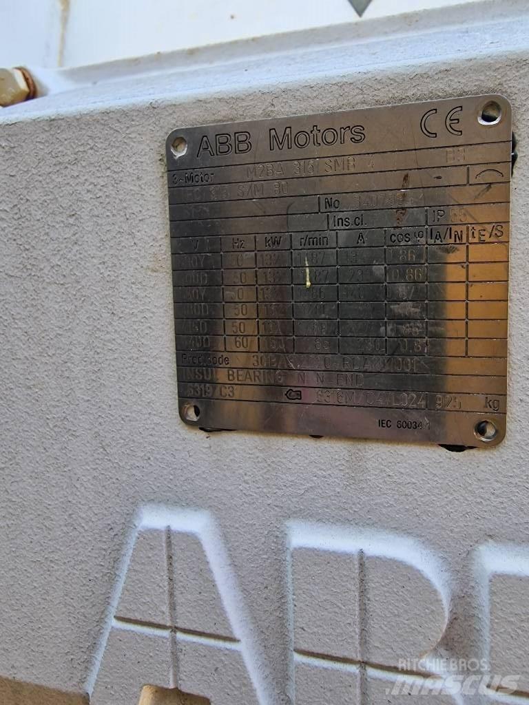 Kaufman Ventilator Autre équipement souterrain