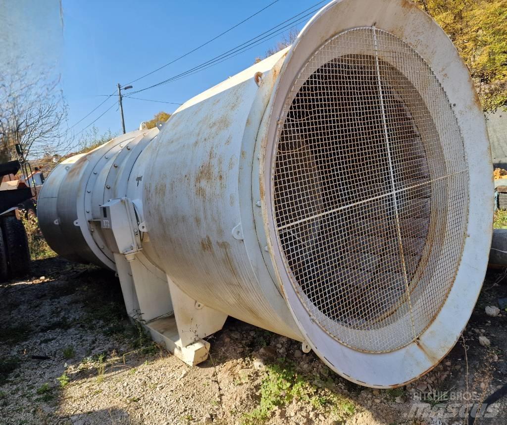 Kaufman Ventilator Autre équipement souterrain