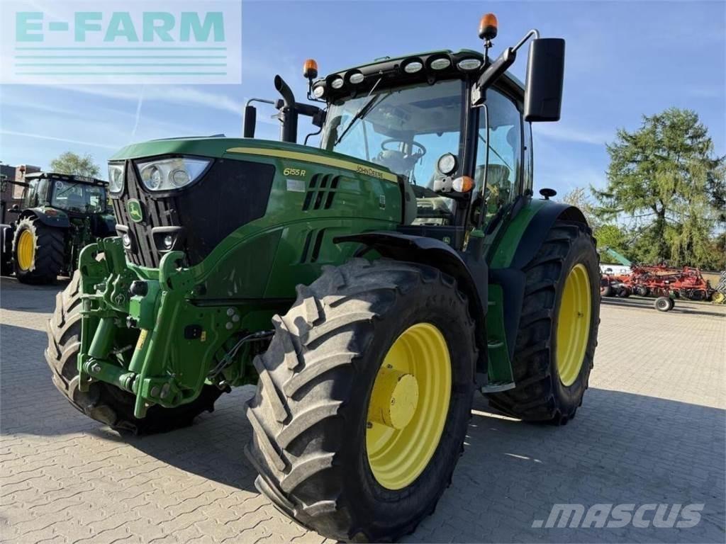 John Deere 6155r Tracteur