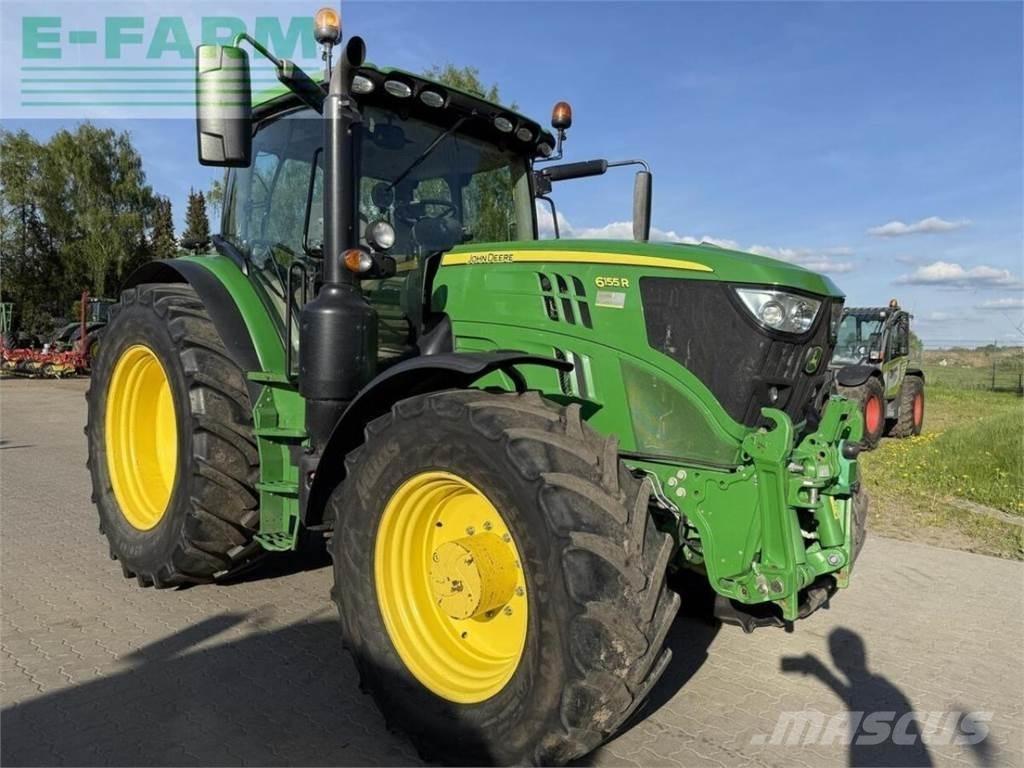 John Deere 6155r Tracteur