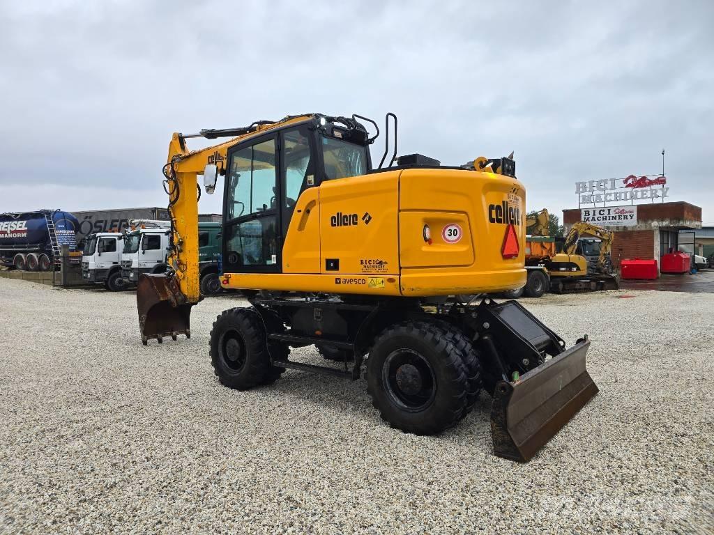 CAT M 315 F Pelle sur pneus