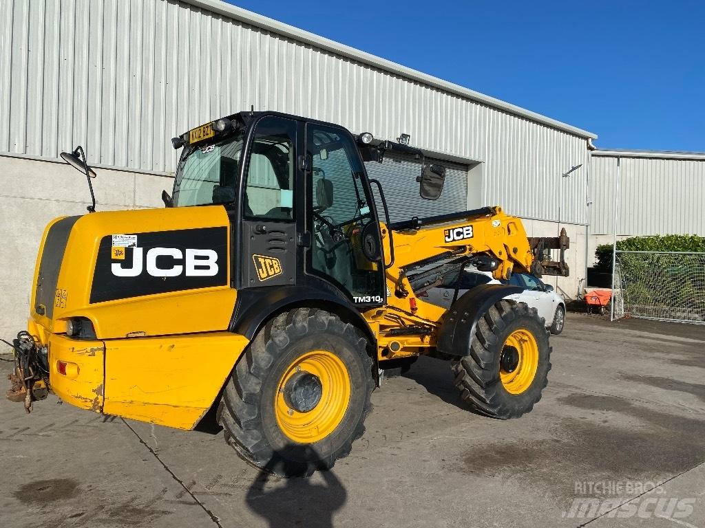 JCB TM 310 S Télescopique agricole